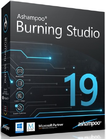 Ashampoo Burning Studio 19.0.3.11 RePack & Portable by KpoJIuK ML/RUS
