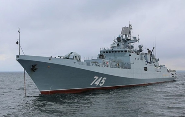 РФ направила в Средиземное море фрегат с крылатыми ракетами