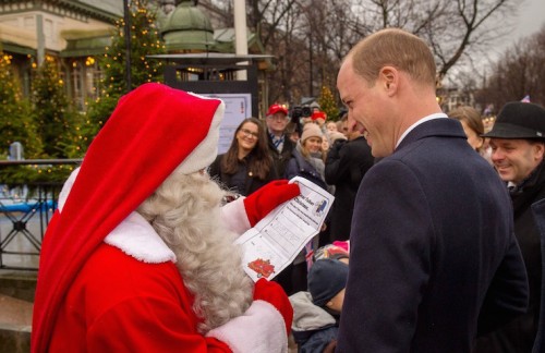 Что попросил у Санта-Клауса царевич Джордж?