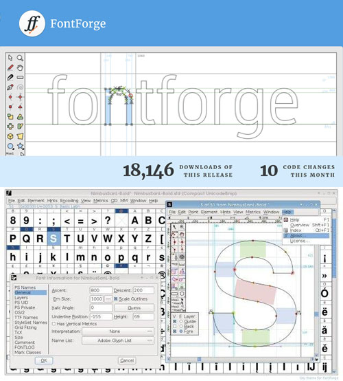 FontForge 31-07-2017 (R2) ML (+ Portable)