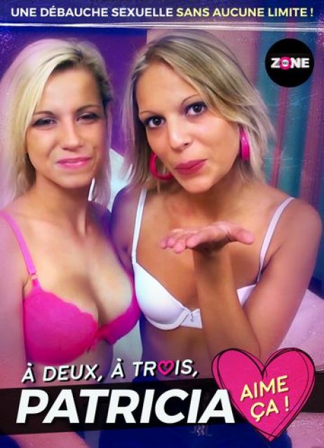 A deux, a trois, Patricia aime ça ! / A two, three, Patricia like that! (Marc Slinch, Jacquie & Michel Elite Selection / Zone Sexuelle) [2017 ., All sex, Anal, Blowjob, Teen, MILF, Anal, Double Penetration, Threesome,, WEB-DL, 720p]