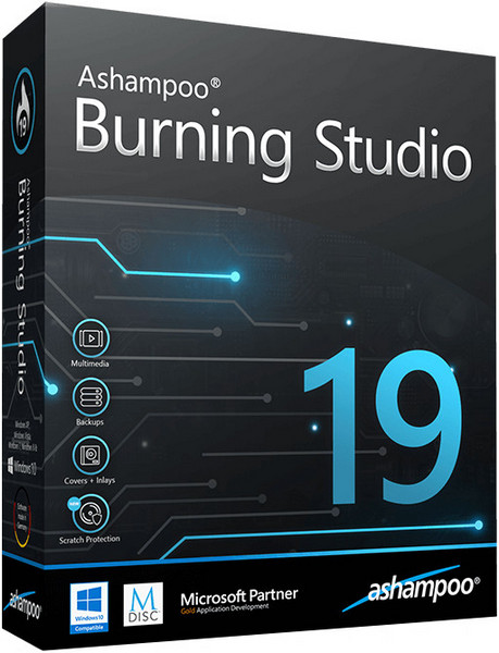 Ashampoo Burning Studio 19.0.0.25 Final + Portable