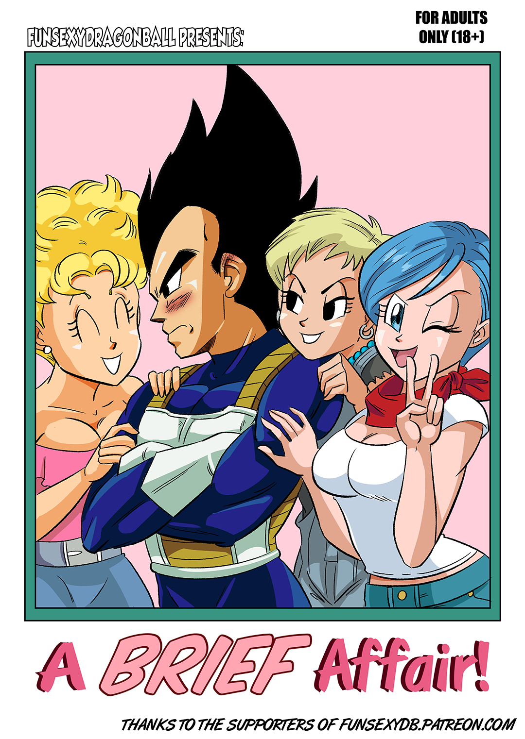 A Brief Affair - Ongoing from Funsexydragonball - 38 pages