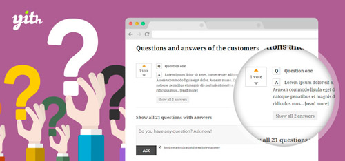 YiThemes - YITH WooCommerce Questions and Answers v1.1.30