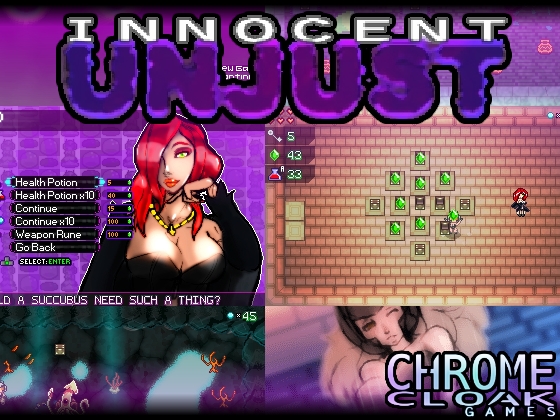 Chrome Cloak Games - Innocent Unjust - Version 1.2a Completed