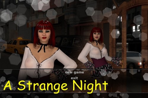 Kross - A Strange Night - Version 1.60 Completed