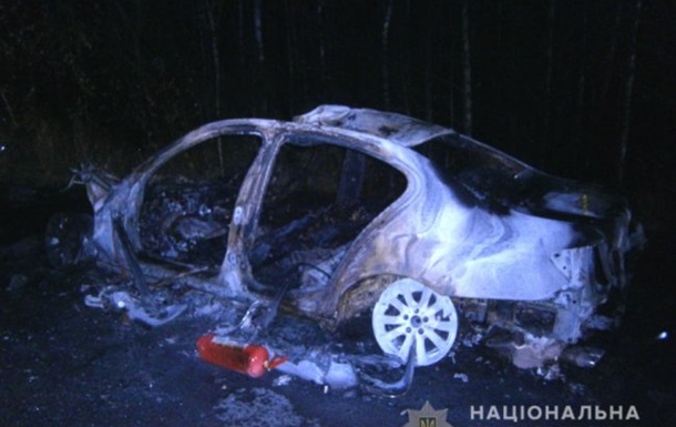 ДТП на Ровенщине: в BMW сгорели два брата