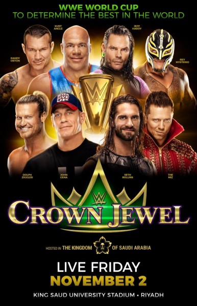WWE Crown Jewel 2018 PPV WEB h264-HEEL