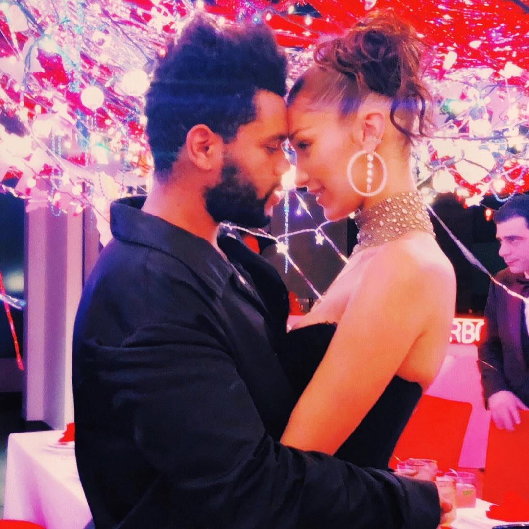 Белла Хадид и The Weeknd решили жить вместе