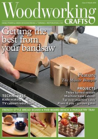Woodworking Crafts №37  (march /  2018) 