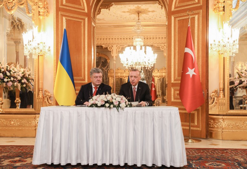 Ми вдячні Турецькій Республіці за послідовну та незмінну підтримку суверенітету і територіальної цілісності України - Президент