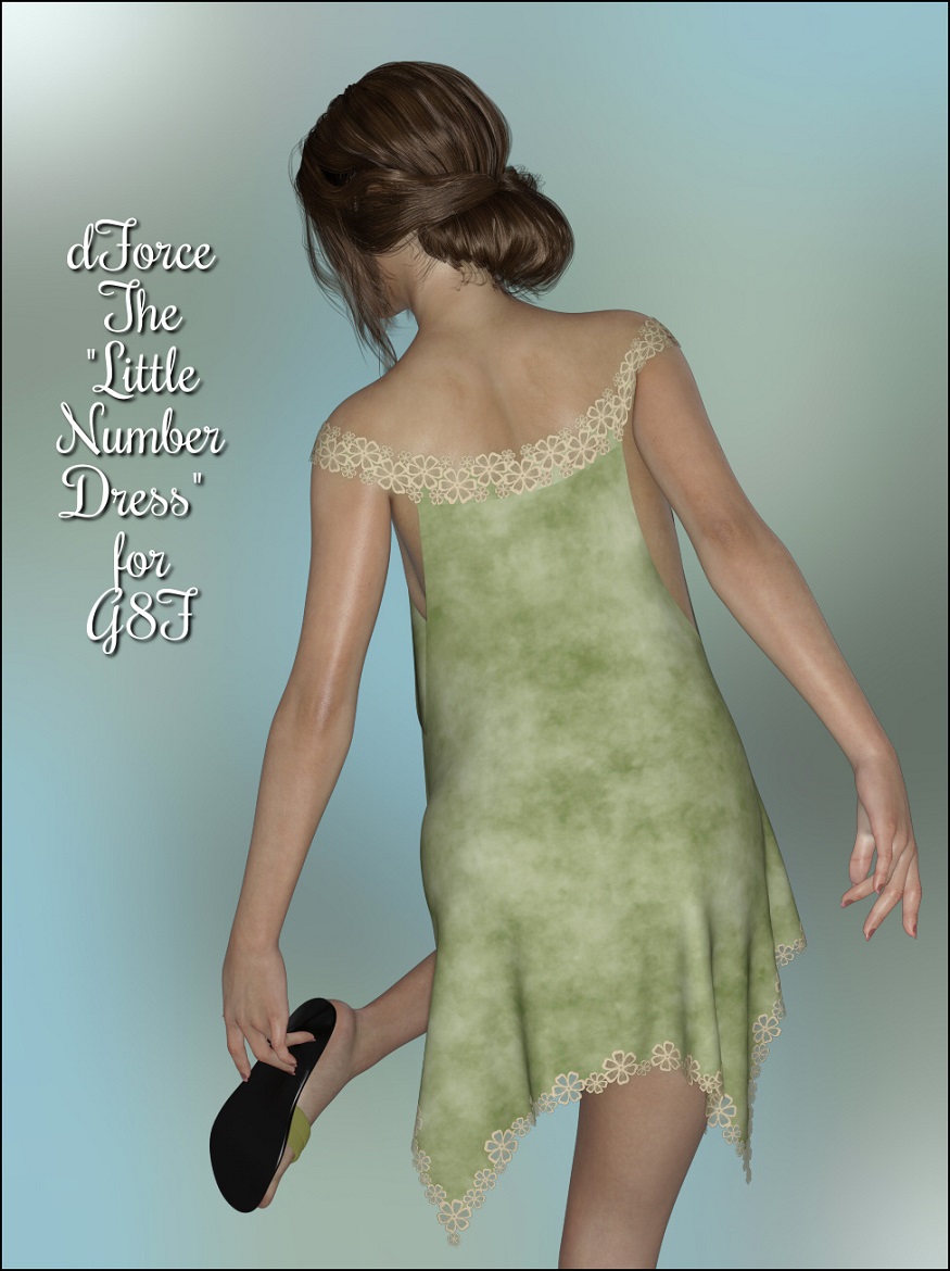 dForce - The Little Number Dress for G8F