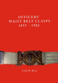 Officers Waist Belt Clasps 1855-1902