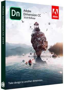 Adobe Dimension CC v2.2 (Win64) 2019