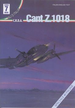 C.R.D.A. Cant Z.1018 (Ali DItalia Mini 7)