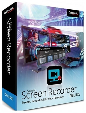 CyberLink Screen Recorder Deluxe 4.0.0.6288 + Rus