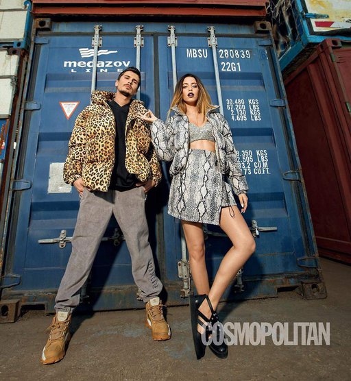 Фанаты Дорофеевой сострили на тему выбора локации fashion-съемки