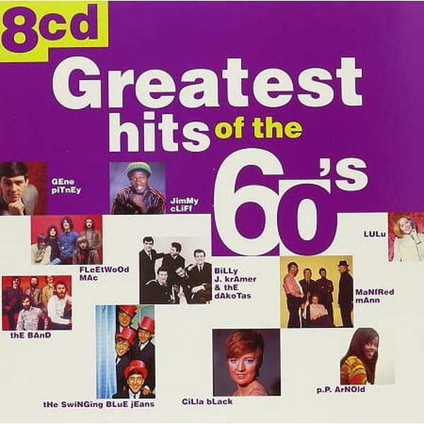Greatest Hits of The 60s (8CD) (2000)