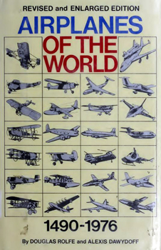 Airplanes of the World, 1490-1976