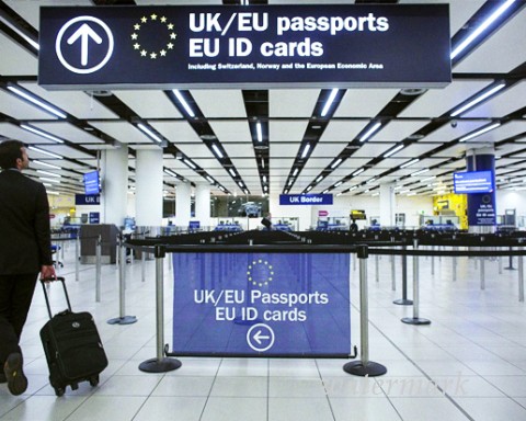 А аэропортах ЕС покажутся сенсоры лжи