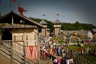 Не пропустите шоу-выставку «Мир лошадей» в «Парке Киевская Русь»