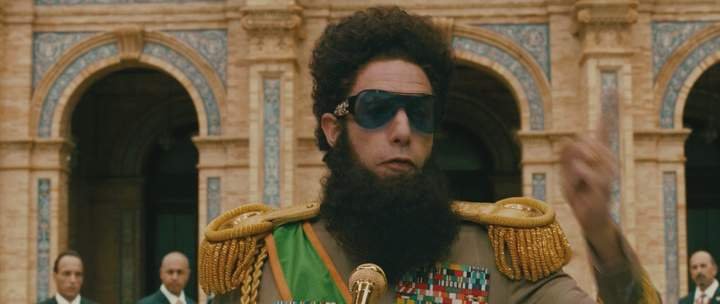  [ +  ] / The Dictator [Teatrical + Unrated Cut's] (2012) BDRip