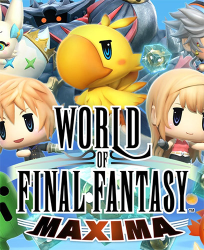 World of Final Fantasy: Day One Edition + MAXIMA Upgrade