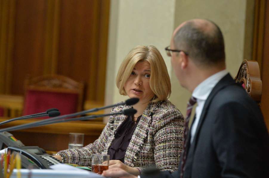 Ірина Геращенко: «Заявою про визнання «виборів» в окупованому Донбасі Росія видала своїм маріонеткам мандат на війну»
