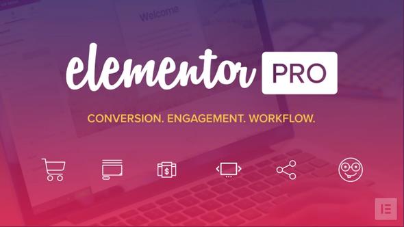 Elementor Pro v2.1.12 - Drag & Drop Page Builder For WordPress