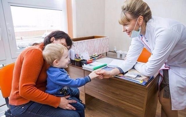 Семейного врача выбрали более 20 млн украинцев