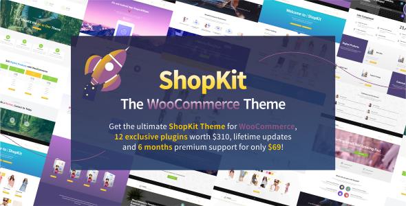 ThemeForest - ShopKit v1.5.4 - The WooCommerce Theme