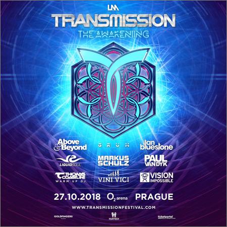 VA - The Awakening - Transmission - O2 Arena Prague (2018)