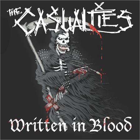 The Casualties - Written in Blood (2018)