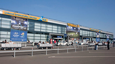 В 2018 г. аэропорт Борисполь обслужил 10,5 млн пассажиров