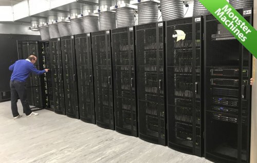 Суперкомпьютер SpiNNaker