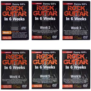 Rock Guitar In 6 Weeks  Weeks 1-6