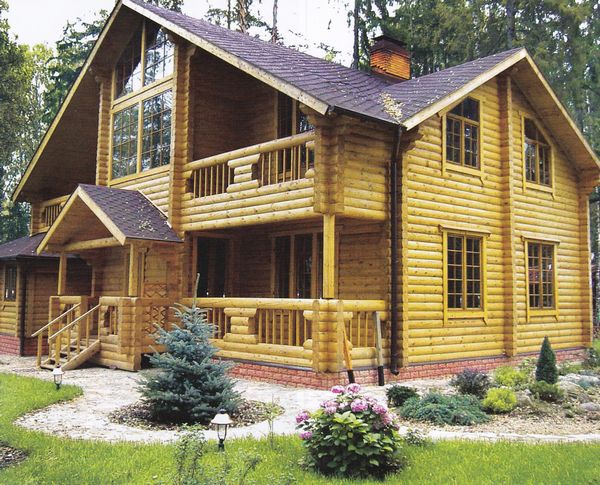 Cijene za izgradnju drvene kuće od trupaca i sjeckanih trupaca
