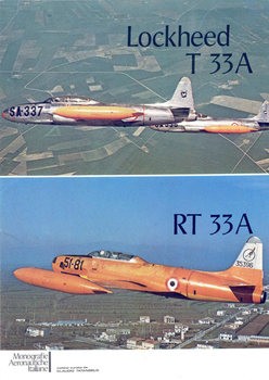 Lockheed T 33A / RT 33A (Monografie Aeronautiche Italiane 05/132)