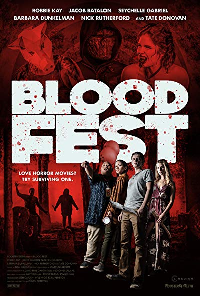 Blood Fest 2018 720p BRRip XviD AC3-RARBG