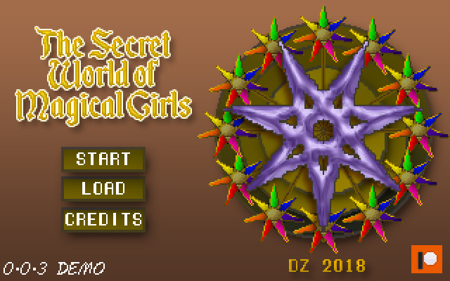 Hornblase - The Secret World of Magical Girls - Version 0.0.3 Bugfix Win/Mac/Linux