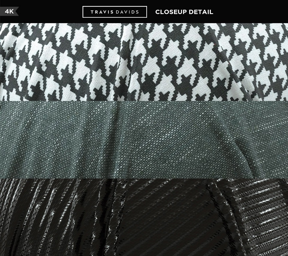 Gumroad - Fabric Materials - COMPLETE PACK - 4K - Tileable