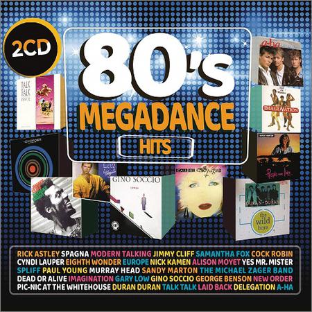 VA - 80s Megadance Hits  (2CD) (2018)
