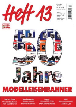 Modelleisenbahner Heft 13 3/2003