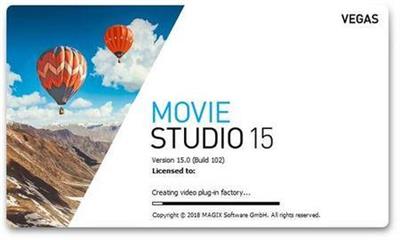 MAGIX VEGAS Movie Studio Platinum 15.0.0.157 (x64) Multilingual