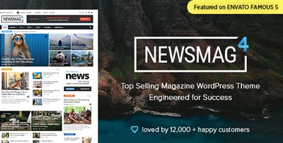 ThemeForest - Newsmag v4.6 - News Magazine Newspaper