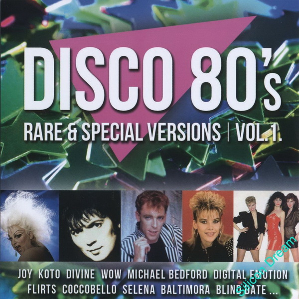 Disco 80s Rare And Special Versions Vol. 1-2 (2016)