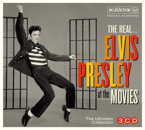 Elvis Presley - The Real... Elvis Presley At The Movies (3CD) (2018)
