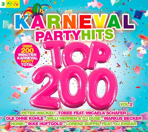 Karneval Partyhits Top 200 Vol.2 (2018)