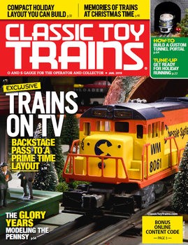 Classic Toy Trains 2019-01