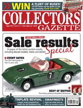Collectors Gazette 2018-08